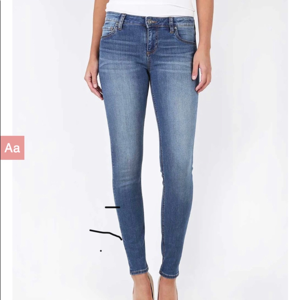 Kut from the Kloth Mia Skinny Toothpick Jeans 4
